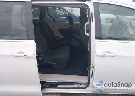 2022 Chrysler Voyager Lx from USA, damaged, VIN 2C4RC1CGXNR227089